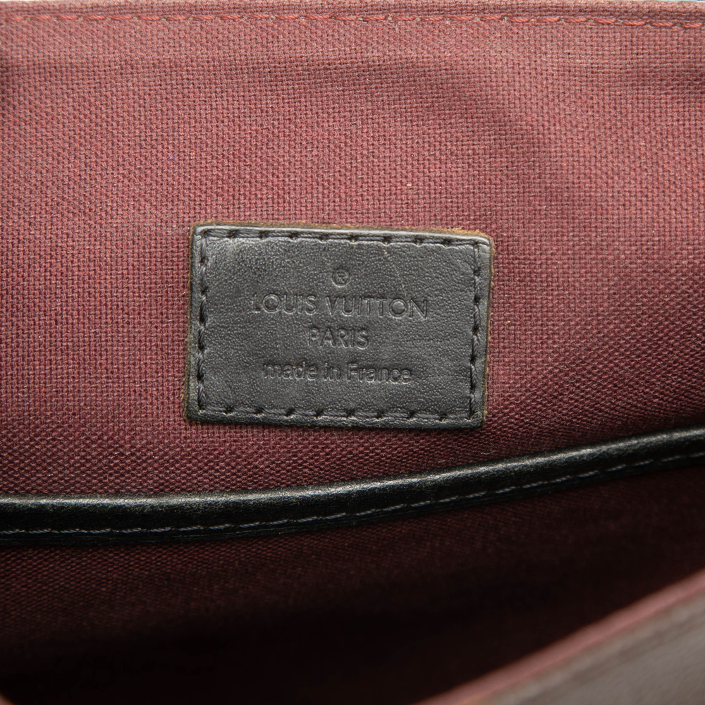Pre-Loved Louis Vuitton Monogram Macassar Bass PM - Picture 5 of 7